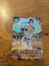 2024 Bowman Chrome Gladiators of the Diamond Colson Montgomery #GOTD-9 card