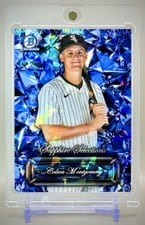 2024 Bowman Chrome Sapphire Edition Selections Colson Montgomery #SS-10 card