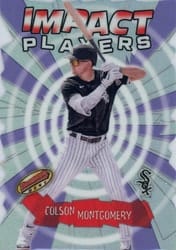 2024 Bowman's Best Impact Players Colson Montgomery #IP-23 card