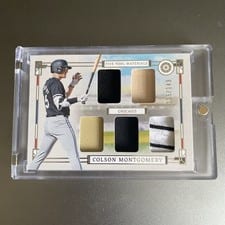 2024 Panini Boys of Summer Five Tool Player Materials Colson Montgomery #FT-CM card