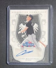 2024 Panini Crusade Apprentice Signatures Colson Montgomery #AS-CMG card