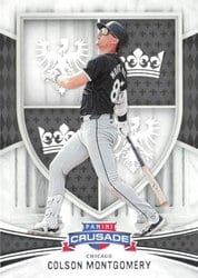 2024 Panini Crusade Base Set Colson Montgomery #55 card
