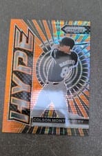 2024 Panini Prizm Hype Colson Montgomery #14 card