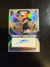 2024 Panini Prizm Prospect Signatures Colson Montgomery #PS-CM card