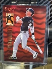 2024 Panini Select Can't Miss Colson Montgomery #24 card