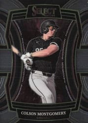 2024 Panini Select Phenomenon Colson Montgomery #19 card