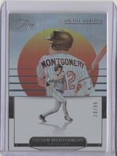 2024 Panini Three and Two On The Horizon Colson Montgomery #20 card