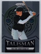 2025 Panini Prizm Talisman Colson Montgomery #15 card