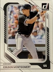2026 Donruss Base Set Colson Montgomery #87 card