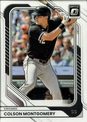 2026 Donruss Optic Colson Montgomery #87 card