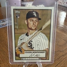 2026 Topps Colson Montgomery #157 card