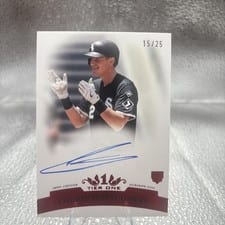 2026 Topps Tier One Retro 2011 Base Autographs Colson Montgomery #R11A-CM card