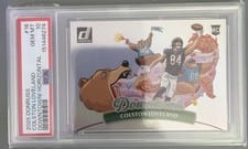 2025 Donruss Downtown! Horizontal Colston Loveland #16 card