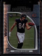 2025 Donruss Optic Hidden Potential Colston Loveland #10 card