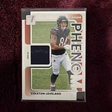 2025 Donruss Rookie Phenom Jerseys Colston Loveland #RPJ-CLD card