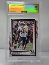 2025 Donruss Rookies & Highlights Base Set Colston Loveland #DRH-74 card
