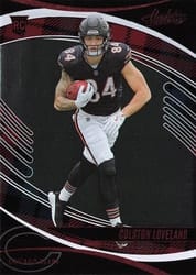2025 Panini Absolute Countdown Calendar Base Set Colston Loveland #114 card