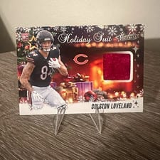 2025 Panini Absolute Holiday Suit Colston Loveland #HS-CLD card