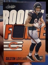 2025 Panini Absolute Rookie Force Colston Loveland #RF-CLD card