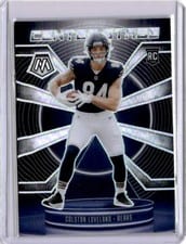 2025 Panini Mosaic Center Stage Mosaic Colston Loveland #4 card