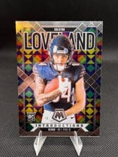 2025 Panini Mosaic Introductions Colston Loveland #5 card