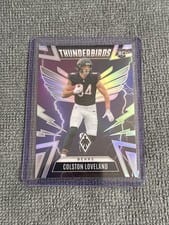 2025 Panini Phoenix Archetype Colston Loveland #9 card