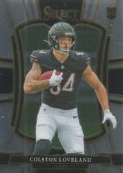 2025 Panini Select Base Set Colston Loveland #172 card