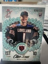 2025 Topps Signature Class Class Icons Colston Loveland #CI-22 card