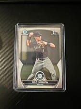 2023 Bowman Draft Chrome Colt Emerson #BDC-42 card