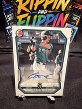 2023 Bowman Draft Chrome Prospect Autographs Colt Emerson #CDA-CE card