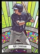 2023 Bowman Draft Glass Colt Emerson #BGA-11 card