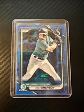 2024 Bowman Chrome Sapphire Edition Prospects Colt Emerson #BCP-238 card
