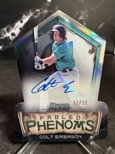 2024 Bowman's Best Fabled Phenoms Autographs Colt Emerson #FPA-CE card
