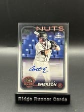 2024 Topps Pro Debut Autographs Colt Emerson #PD-168 card