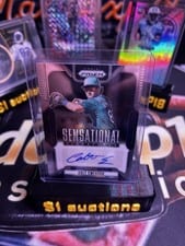 2025 Panini Prizm Sensational Signatures Colt Emerson #SS-CE card