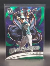 2026 Donruss Unleashed Colt Emerson #16 card