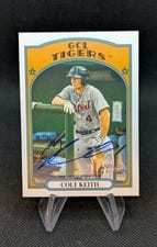 2021 Topps Heritage Minor League Real One Autographs Colt Keith #ROA-CK card