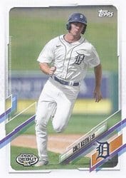 2021 Topps Pro Debut Base Set Colt Keith #PD-119 card