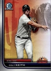 2023 Bowman Chrome 2022 AFL Fall Stars Colt Keith #AFLS-4 card