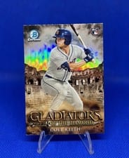 2024 Bowman Chrome Gladiators of the Diamond Colt Keith #GOTD-12 card