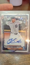 Colt Keith 2024 Bowman Chrome Rookie Autograph #CRA-CK