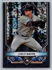 2024 Bowman Sterling Base Set Colt Keith #BSR-10 card