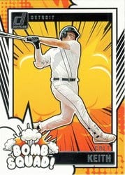 2024 Donruss Bomb Squad Colt Keith #5 card