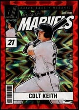 2024 Donruss Diamond Marvels Colt Keith #20 card