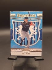 2024 Panini Crusade Juggernauts Colt Keith #17 card