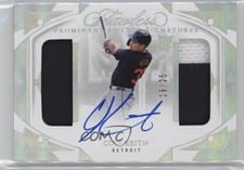 2024 Panini Flawless Prominent Swatch Signatures Colt Keith #PSS-CK card