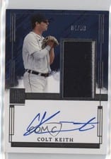 2024 Panini Impeccable Elegance Prospect Jersey Autographs Colt Keith #EPJ-CK card