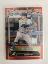 2024 Panini Three and Two Base Set Colt Keith #28 card