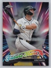 2024 Topps Chrome Update Future Stars Colt Keith #FSU-20 card