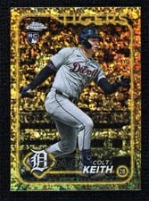 2024 Topps Gilded Collection Base Set Colt Keith #22 card